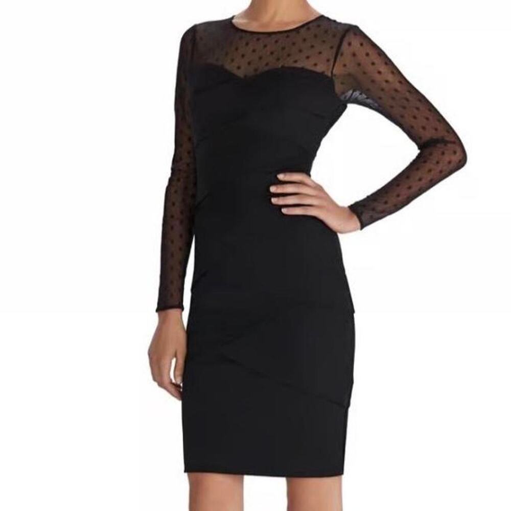 WHBM Black Dress